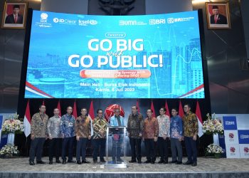 Kembangkan Ekosistem Pasar Modal, BRI Gandeng BEI Dorong Nasabah Korporasi Lakukan IPO