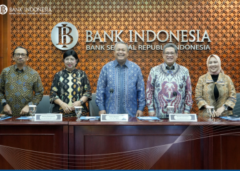 BI Tahan Suku Bunga Acuan di Level 5,75%