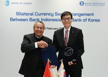 BI – Bank of Korea Percepat QR Antarnegara, Perpanjang Swap Mata Uang Lokal hingga Rp115 Triliun