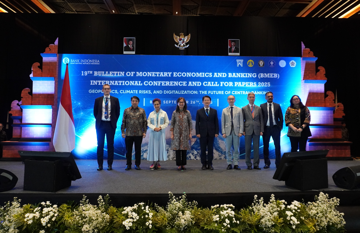 BI: Ekosistem Riset Jadi Fondasi Hadapi Geopolitik, Iklim, dan Digitalisasi