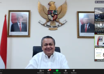 BI Mengajar: Perry Warjiyo Ajak Mahasiswa Adaptasi Digitalisasi Keuangan