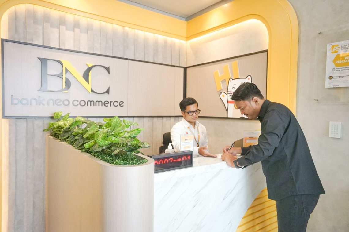 Bank Neo Commerce Relokasi Dua Kantor Cabang di Jakarta dan Medan