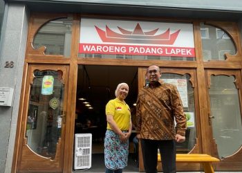 Ekspansi BNI di Amsterdam Bikin ‘Waroeng Padang Lapek’ Makin Eksis