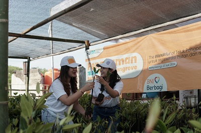 BNI GoGreen Jalankan Konservasi Mangrove Dorong Ekonomi Warga Banyuwangi