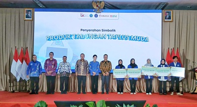 BNI dan OJK Ajak Mahasiswa Melek Finansial