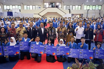 BNI dan Universitas Pancasila Luncurkan Kartu Mahasiswa Co-Branding