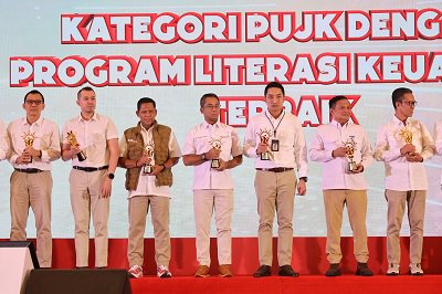 BNI Raih Penghargaan Ganda dari OJK di Bidang Literasi Keuangan