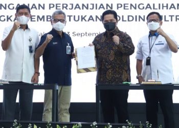 BRI Resmi Menjadi Induk Holding BUMN Ultra Mikro