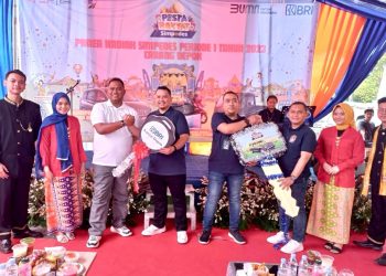 BRI Cabang Depok Sebar 43 Hadiah di Ajang Panen Hadiah Simpedes 2023