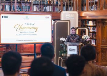 Perkuat Diplomasi Ekonomi, BRI Dorong Korporasi dan UMKM Lokal Masuk Rantai Pasok Global