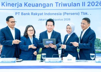 Laba Bersih BRI Group Tembus Rp 31,2 Triliun di Triwulan II-2026, Kredit UMKM Capai Rp 1.235,4 Triliun