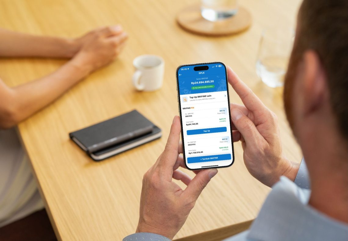 BRI Hadirkan One Stop Pension Solution DPLK BRI di BRImo