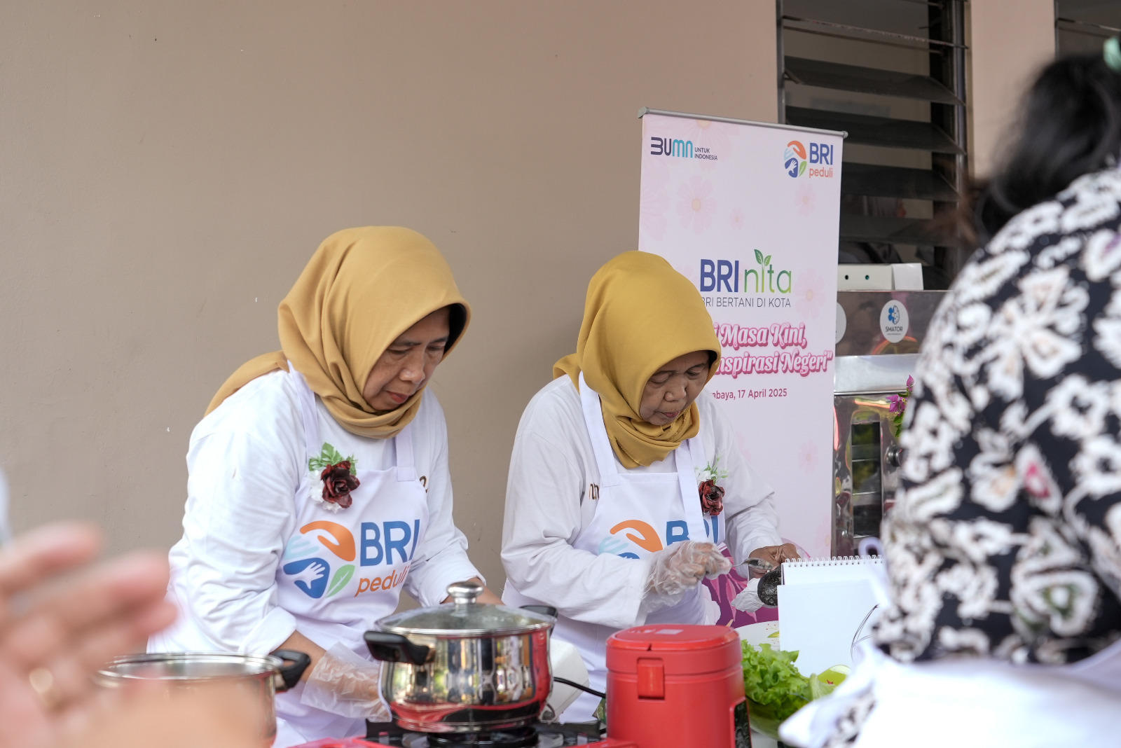 BRI Berdayakan Wanita Indonesia Melalui Program BRInita