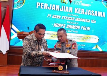 BSI Dukung Program “BRIMOB Berhaji” Lewat Edukasi dan Layanan Tabungan Haji