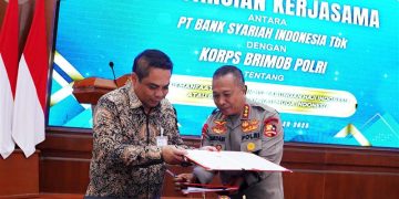 BSI Dukung Program “BRIMOB Berhaji” Lewat Edukasi dan Layanan Tabungan Haji