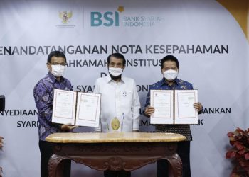 BSI Sediakan Layanan Perbankan Bagi Mahkamah Konstitusi