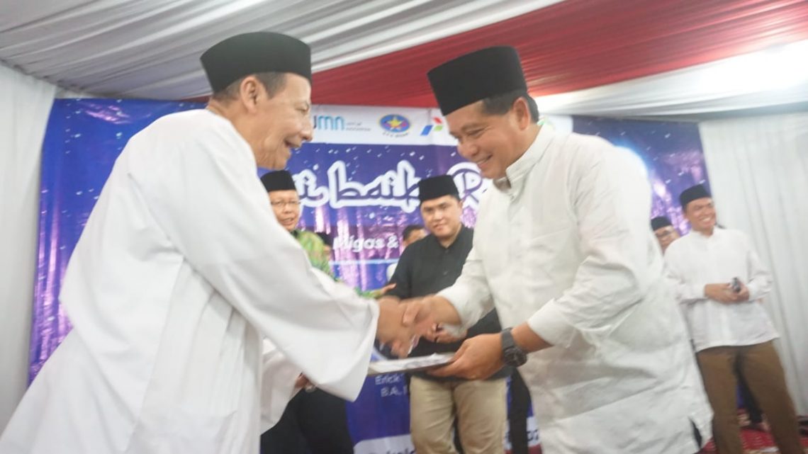 BSI Beri Pembiayaan Pertashop ke Pesantren
