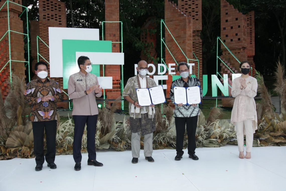 Sinergi BSI dan Kemenparekraf Dorong UMKM Sektor Pariwisata Naik Kelas