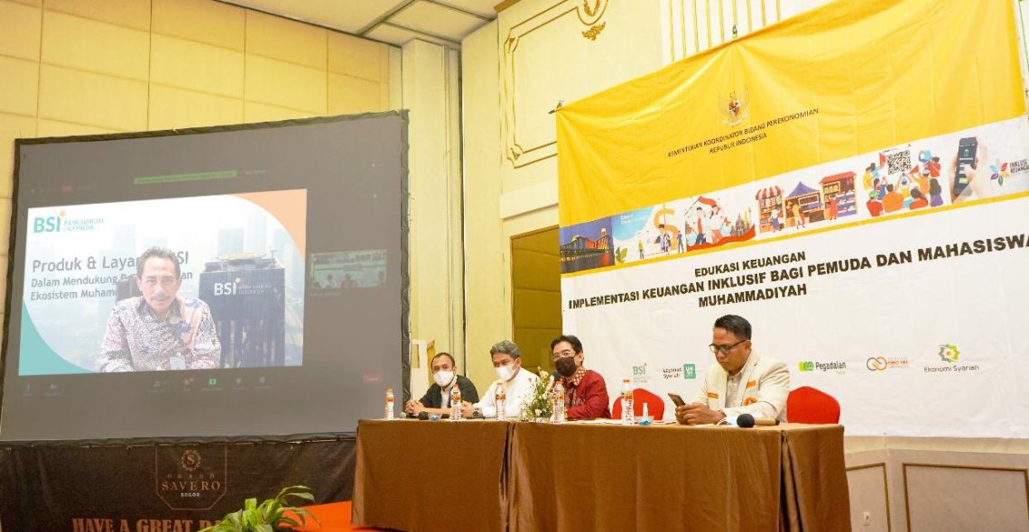 BSI Gandeng Kemenko Perekonomian Tingkatkan Literasi ke Pemuda Muhammadiyah