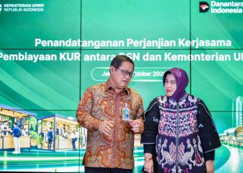 Teken PKS dengan Kementerian UMKM: Bank BSN Siap Salurkan Pembiayaan KUR