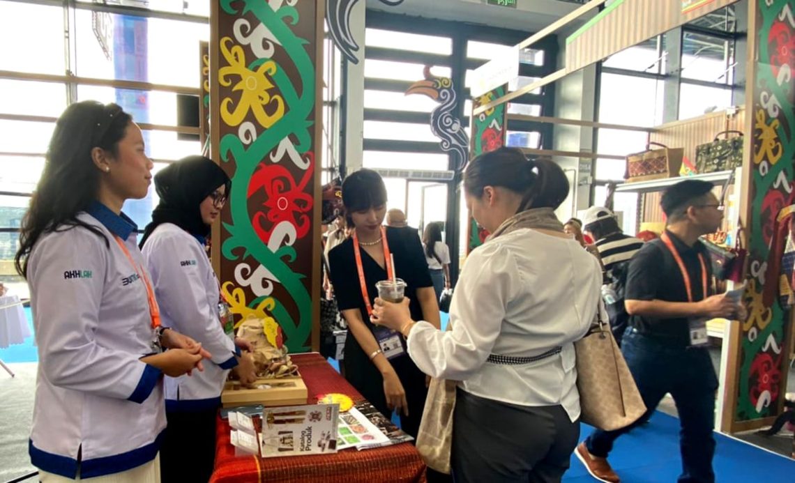 Ramaikan China ASEAN EXPO 2023, Bank BTN Pasarkan Produk UMKM ke China