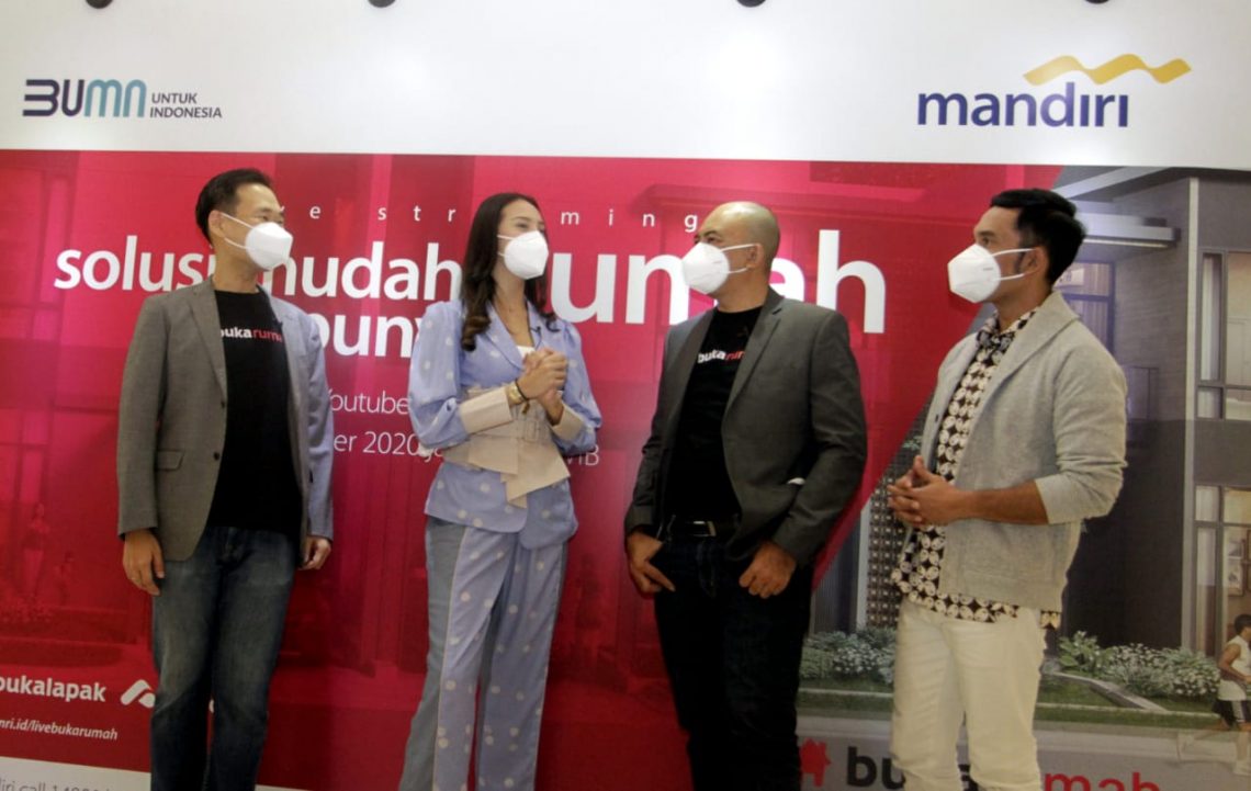 Bukarumah dari Bukalapak dan Bank Mandiri Diminati Hingga 12.000 Orang Per Hari
