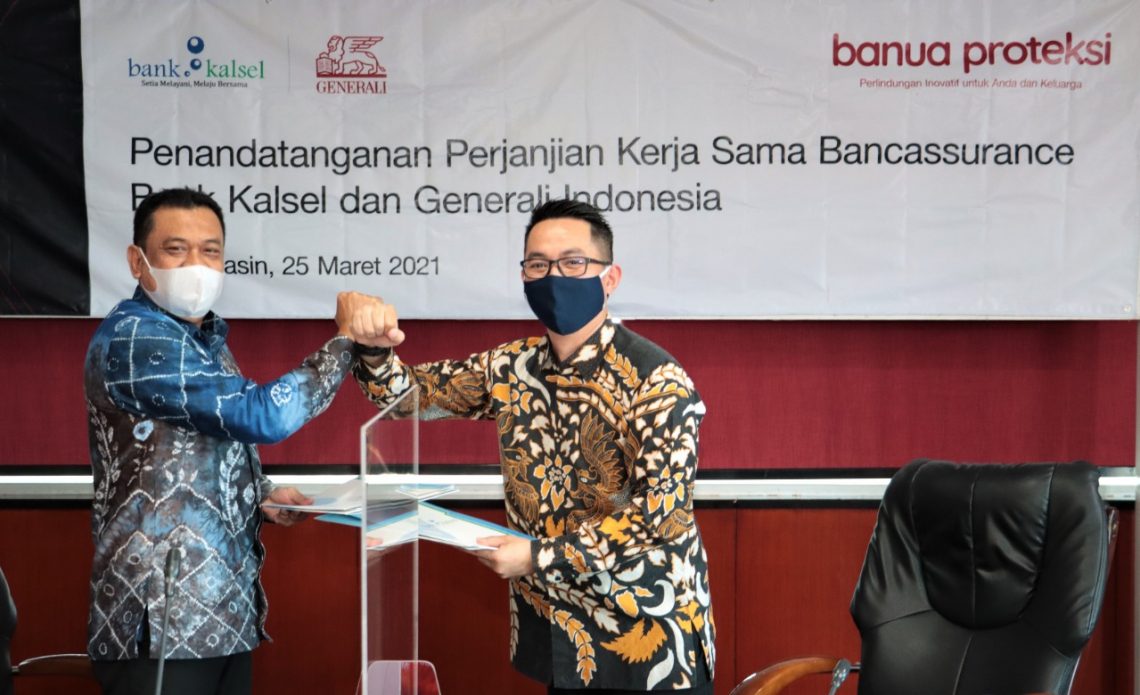Bank Kalsel Gaet Generali, Luncurkan Asuransi Jiwa Banua Proteksi