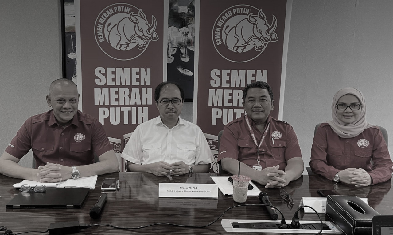 Rigid Pavement, Solusi Semen Merah Putih Perkuat Jalan Nasional yang Tahan Lama