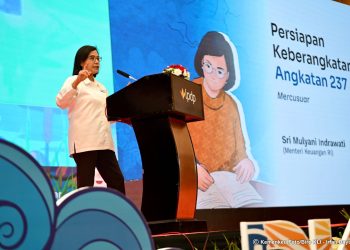 Menkeu Hadiri Persiapan Keberangkatan Awardee LPDP ke-237
