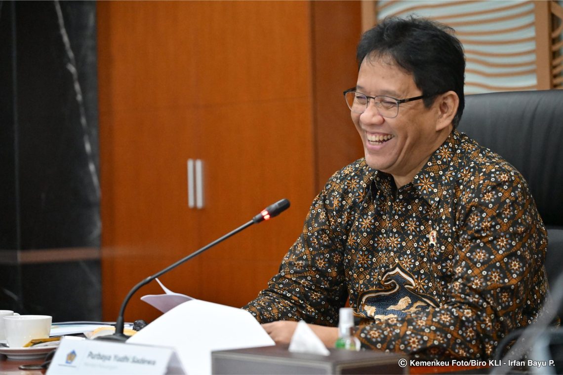 Kejar Indonesia Emas 2045, Menkeu Dorong Sinkronisasi Fiskal, Keuangan, dan Investasi