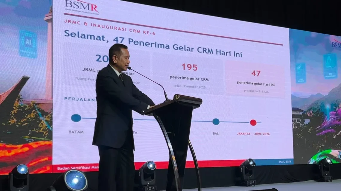 Luncurkan Sertifikasi Microbanking, BSMR Tekankan Pentingnya Cyber Resilience di Sektor Keuangan