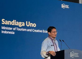 Menparekraf Dorong Konsep Pariwisata ‘Smart City’