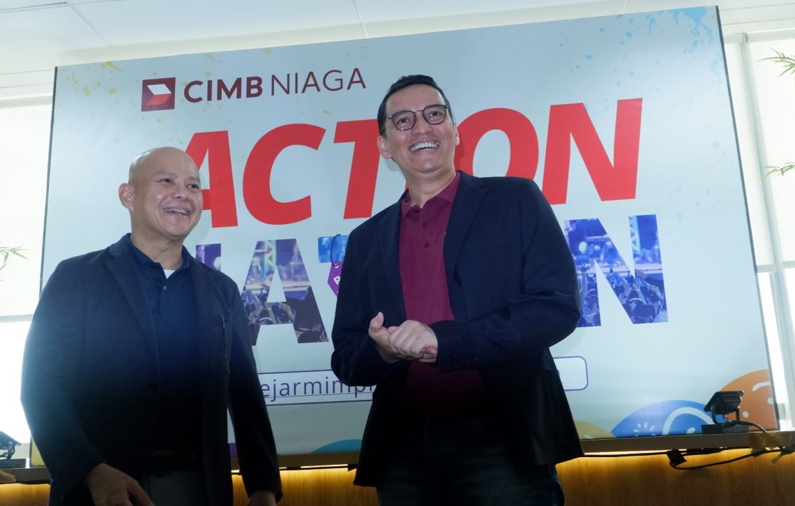 CIMB Niaga Dukung Segmen Milenial, Keluarga, Pebisnis Melalui Kejar Mimpi ACTIONATION