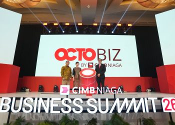 Dukung Pertumbuhan Korporasi, CIMB Niaga Rilis OCTOBIZ di Business Summit 2026