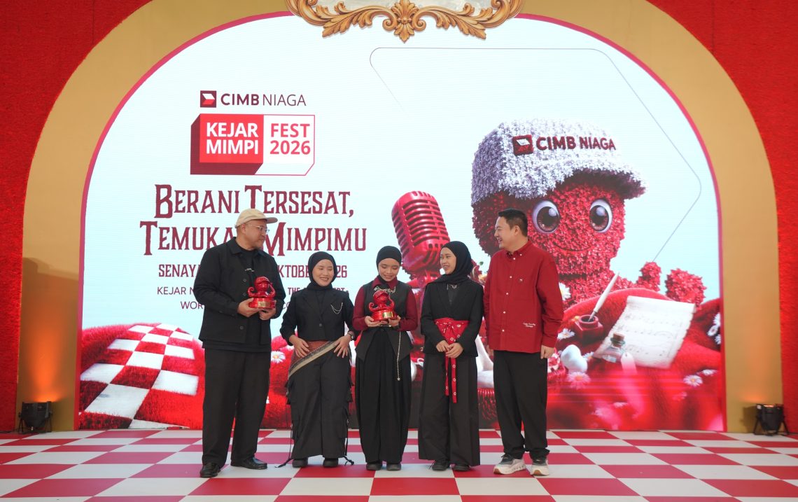 Sasar Kemandirian Finansial Gen Z, CIMB Niaga Gelar Kejar Mimpi FEST 2026 di Senayan City