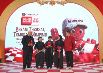 Sasar Kemandirian Finansial Gen Z, CIMB Niaga Gelar Kejar Mimpi FEST 2026 di Senayan City