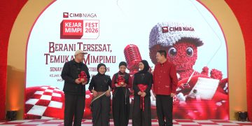 Sasar Kemandirian Finansial Gen Z, CIMB Niaga Gelar Kejar Mimpi FEST 2026 di Senayan City