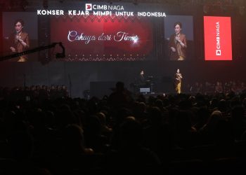 Musisi Lintas Generasi Meriahkan Konser Kejar Mimpi untuk Indonesia by CIMB Niaga  