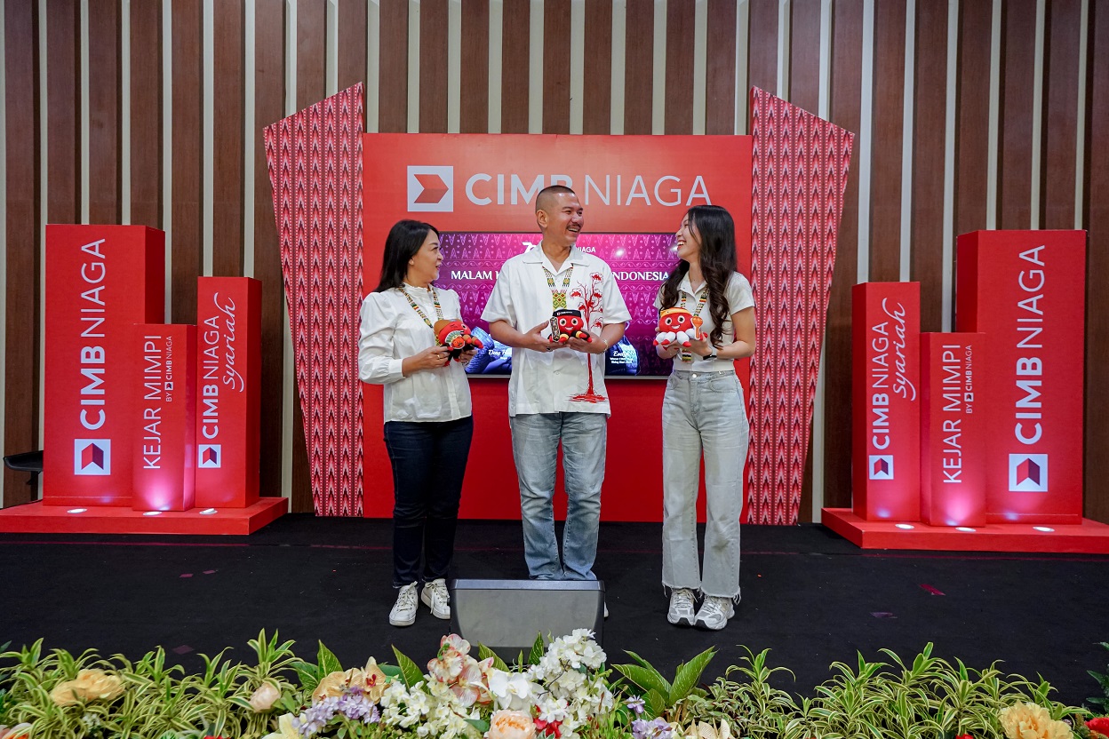 CIMB Niaga Gelar Malam Kejar Mimpi untuk Indonesia di Pontianak