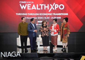 CIMB Niaga Edukasi Nasabah Surabaya Lewat Wealth Xpo: Dari Bisnis Next Gen hingga Warisan Kekayaan