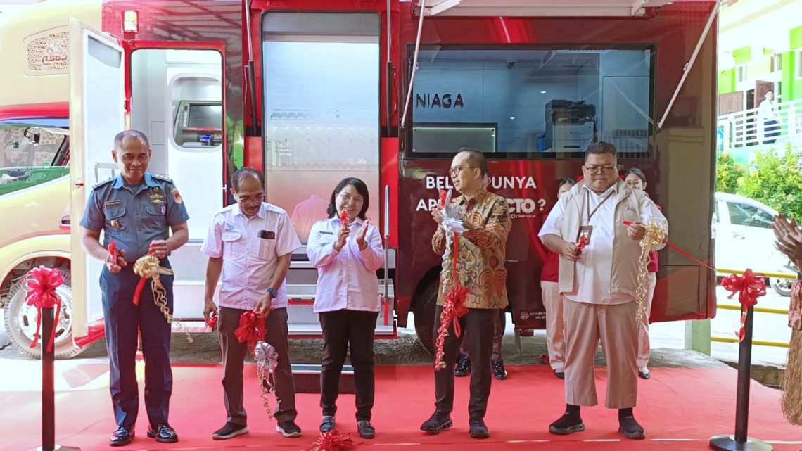 CIMB Niaga Luncurkan Mobil Kas di Jayapura, Perluas Layanan dan Dorong Inklusi Keuangan Papua
