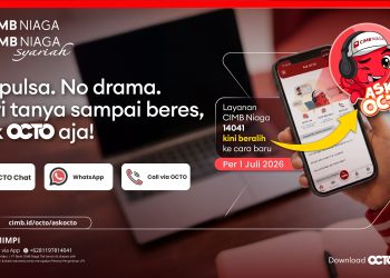 Optimalkan Fitur OCTO App, CIMB Niaga Hadirkan Solusi Pengaduan Nasabah Bebas Roaming