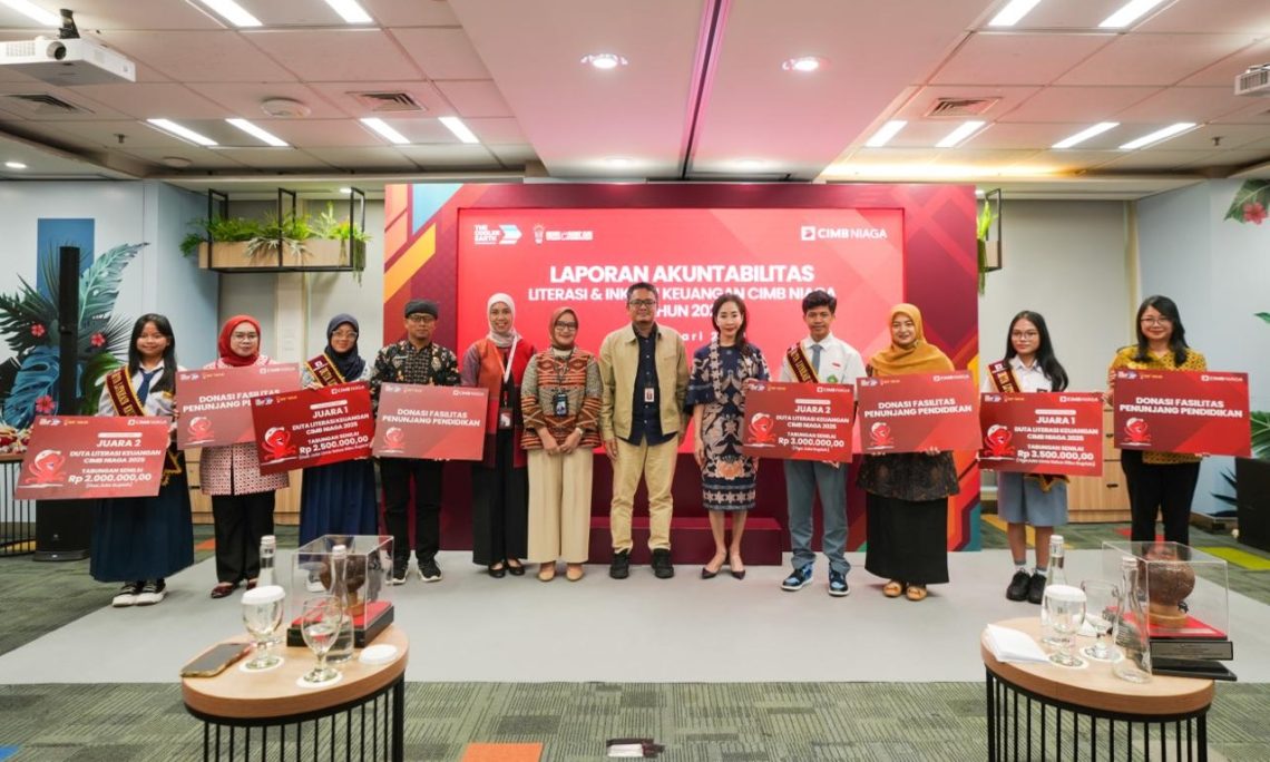 CIMB Niaga Perluas Program Literasi Keuangan Pelajar ke 22 Kota pada 2026