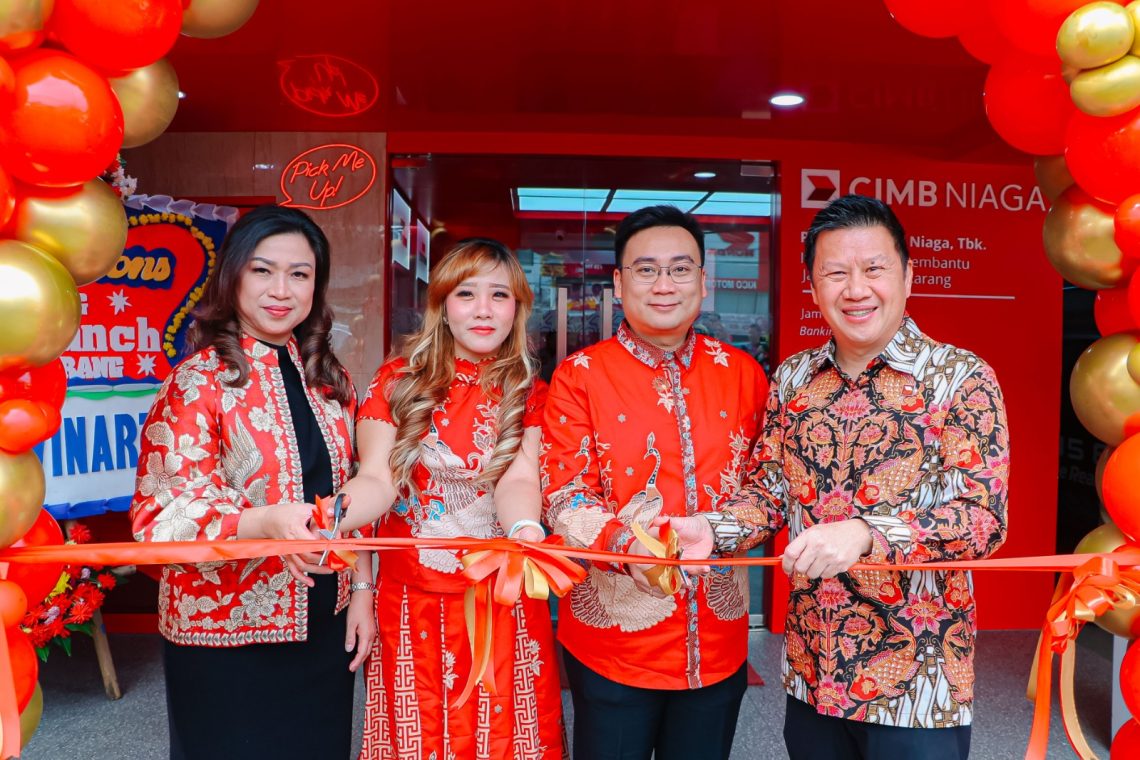 CIMB Niaga Ekspansi Kantor Cabang Digital, Sasar Nasabah High Net Worth di Jakarta Utara