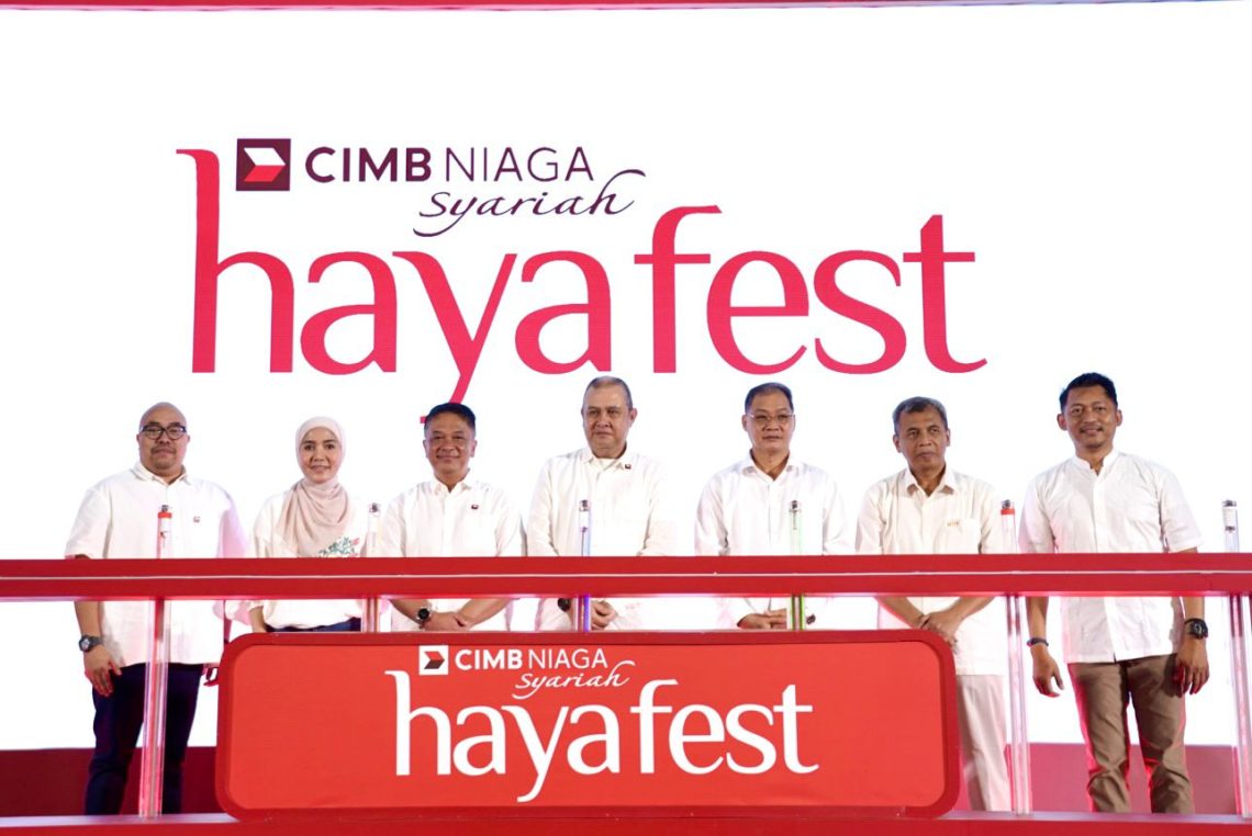 “Bersama Bercahaya”, CIMB Niaga Syariah Hadirkan Festival Gaya Hidup Syariah yang Inklusif
