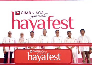 “Bersama Bercahaya”, CIMB Niaga Syariah Hadirkan Festival Gaya Hidup Syariah yang Inklusif