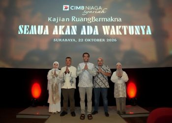 Pendaftar Haji Tumbuh 64 Persen, CIMB Niaga Syariah Perkuat Layanan Nasabah di Surabaya