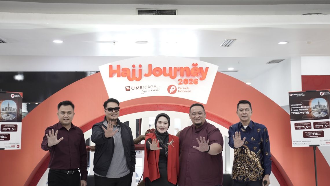 Gandeng Travel Umrah, CIMB Niaga Syariah Tebar Cashback Rp1,5 Juta dan Solusi Transaksi di Arab Saudi