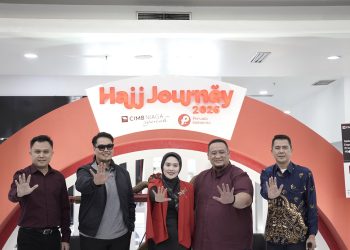Gandeng Travel Umrah, CIMB Niaga Syariah Tebar Cashback Rp1,5 Juta dan Solusi Transaksi di Arab Saudi
