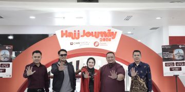 Gandeng Travel Umrah, CIMB Niaga Syariah Tebar Cashback Rp1,5 Juta dan Solusi Transaksi di Arab Saudi